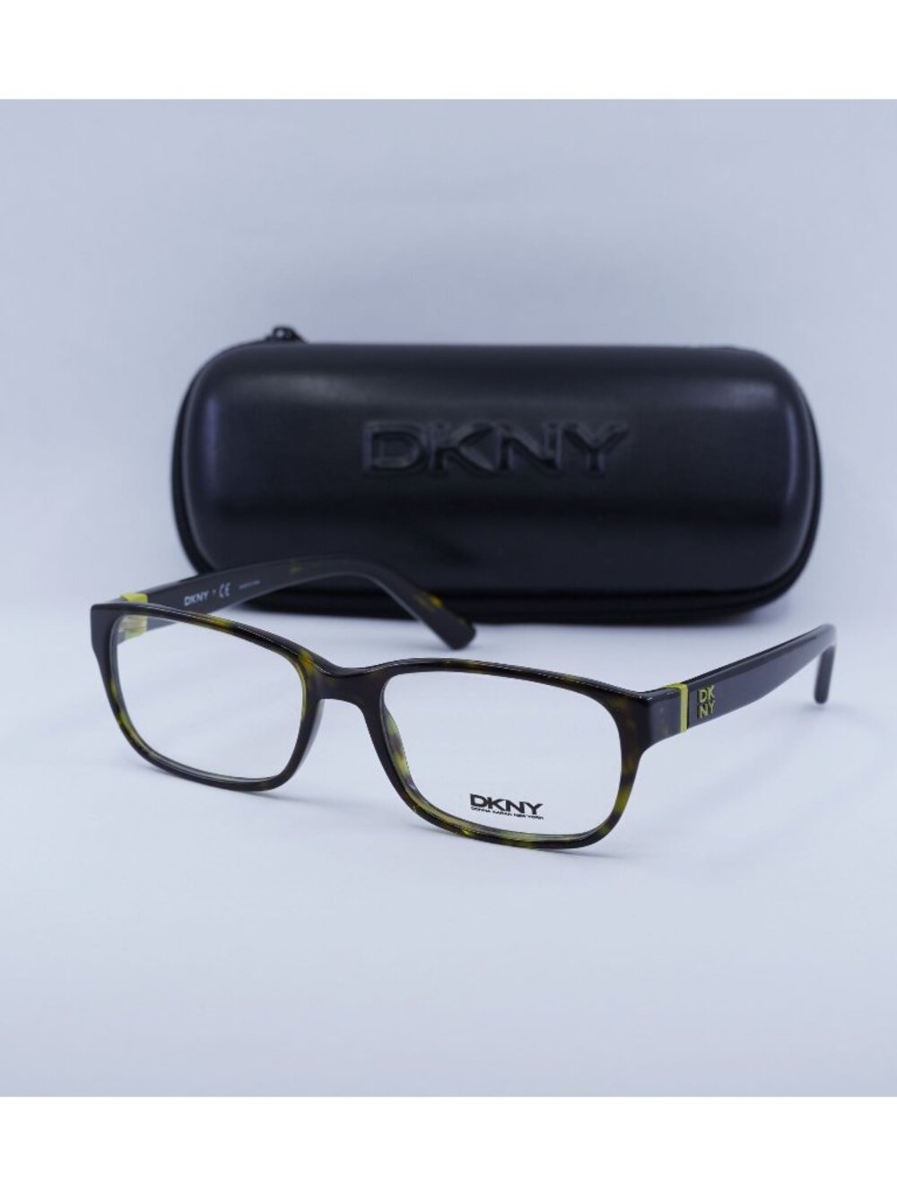 Dkny DY4656 3016 Eyeglasses Havana 53mm Rectangle Frame
